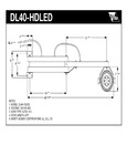 DL40-HDLED Diagram