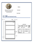 G1 1200 DIA