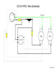 Mytee Eco14-Pro Wiring Diagram