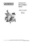Hobart EDGE13 Parts Manual
