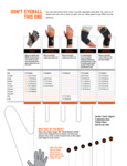 ergodyne-size-chart ergodyne-size-chart