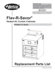 Flav-R-Savor Parts Manual