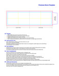 Flexo Sleeve Template Flexo Sleeve Template