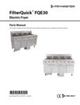 Frymaster FQE30 Diagram Frymaster FQE30 Diagram