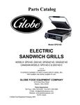 Parts Catalog - GPG14D, GSG14D