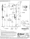 Haws IN8300-8300CRP Spec Sheet Drawing Haws IN8300-8300CRP Spec Sheet Drawing