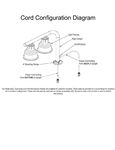 Cord Configuration Diagram Cord Configuration Diagram