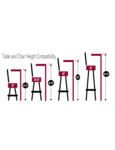 Holland Table and Chair Height Compatibility Holland Table and Chair Height Compatibility