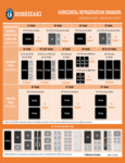 Hoshizaki Drawer Pan Capacities Hoshizaki Drawer Pan Capacities