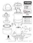 JC3000, JC4000 Parts Diagram