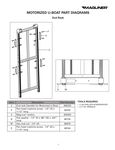 Magliner Motorized U-Boat Part Diagrams Magliner Motorized U-Boat Part Diagrams