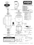 Parts Diagram - MMB142