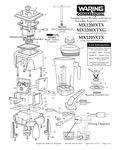 MX1200XTX, MX1200XTXG, MX1205XTX Parts Diagram