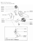 ND-2333 Spare Parts Diagram