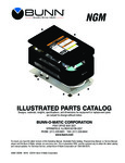 Bunn Nitron Gas Module 120V Parts Diagram