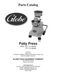 Patty Press Parts Catalog