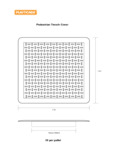 Pedestrian Trench Cover Diagram