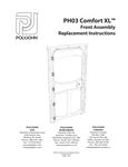 PolyJohn PH03 Front Replacement Instructions