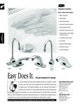 Sensor Faucet Install Configurations Sensor Faucet Install Configurations
