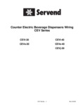 Servend CEV 30 and 40 Diagram Servend CEV 30 and 40 Diagram