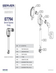 SERVER-Parts-List_Express-Dispenser-07000