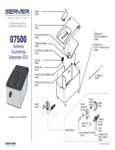 parts List 07500 parts List 07500