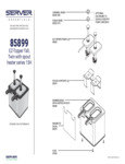 Parts list 85899 Parts list 85899