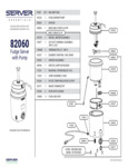 Parts list 82060