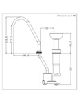 ServSense SS Pump Dimension Diagram