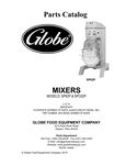 Parts Catalog - SP62P Parts Catalog - SP62P