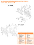 SPARE PARTS DIAGRAM - KF-150 SERIES SPARE PARTS DIAGRAM - KF-150 SERIES