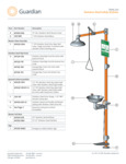 Stainless Steel Safety Stations Diagram