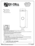 Ex-Cell Kaiser Dispenser CAD