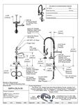 T&S 5MPH-2SLN-06 Pre-Rinse Faucet T&S 5MPH-2SLN-06 Pre-Rinse Faucet