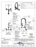 T&S 5MPH-8WLN-06 Pre-Rinse Faucet Diagram T&S 5MPH-8WLN-06 Pre-Rinse Faucet Diagram