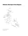 W-Series I-Bar Spare Parts Diagram