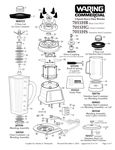 7011HB, 7011HG, 7011HS Parts Diagram 7011HB, 7011HG, 7011HS Parts Diagram