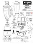 BB180, BB180S, NDG180 Parts Diagram BB180, BB180S, NDG180 Parts Diagram