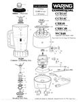 CCB144, CCB14, CBR48, CBRC48, WCB48 Parts Diagram CCB144, CCB14, CBR48, CBRC48, WCB48 Parts Diagram