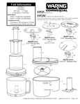 FP25, FP25C Parts Diagram FP25, FP25C Parts Diagram
