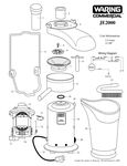 JE2000 Parts Diagram JE2000 Parts Diagram