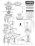 MX1300XTX, MX1500XTX Parts Diagram MX1300XTX, MX1500XTX Parts Diagram