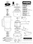 FMB148, SMB15, SMB15C, SMB15S, SMC15, SGM18 Parts Diagram FMB148, SMB15, SMB15C, SMB15S, SMC15, SGM18 Parts Diagram