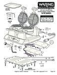 Waring Waffle Maker Diagram Waring Waffle Maker Diagram