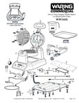 WW180 Parts Diagram WW180 Parts Diagram