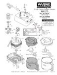 WCG75, WCG75CC, WCG75PH Parts Diagram WCG75, WCG75CC, WCG75PH Parts Diagram