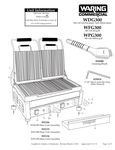 WDG, WFG, WPG Parts Diagram