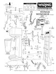 WDM120, WDM120GR Parts Diagram WDM120, WDM120GR Parts Diagram