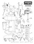 Parts Diagram for WDM240 Parts Diagram for WDM240