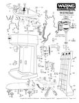 Parts Diagram for WDM240 and WDM360 Parts Diagram for WDM240 and WDM360